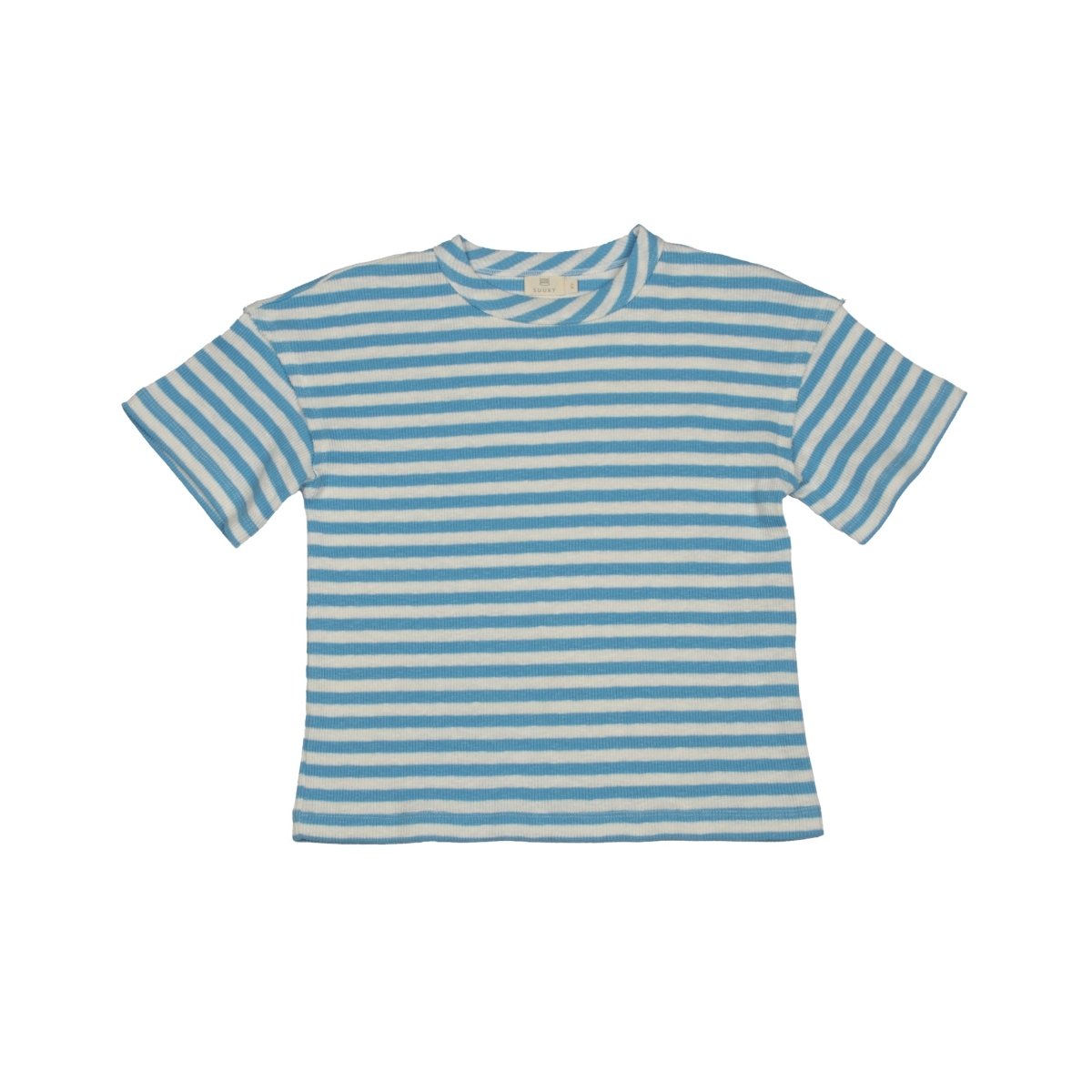 Ribbed T-shirt - Suuky Porto