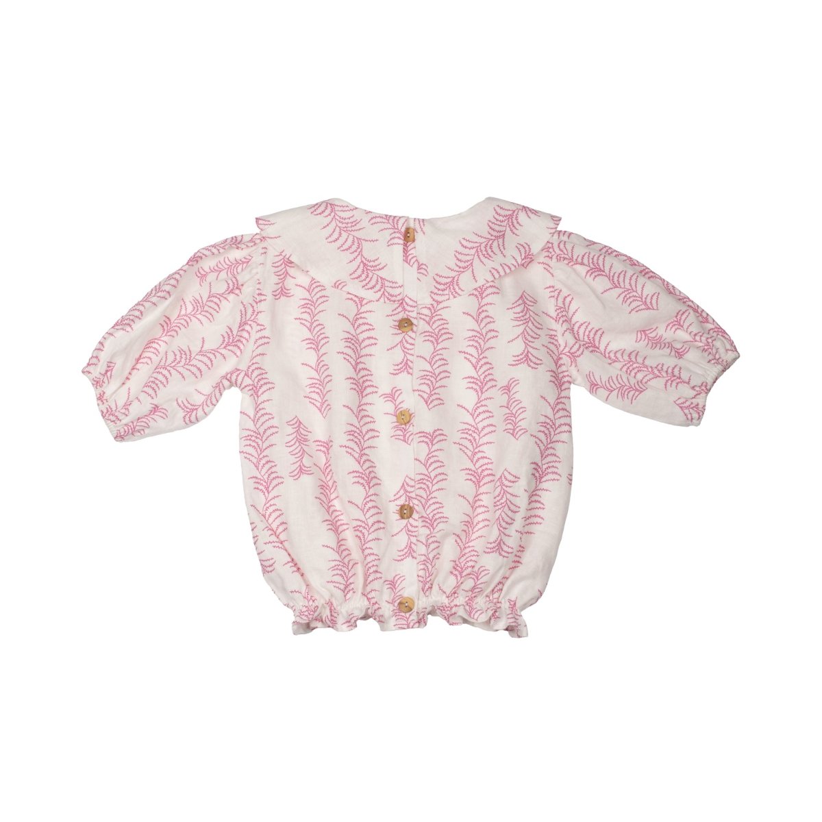 Silken Flowers Blouse - Suuky Porto