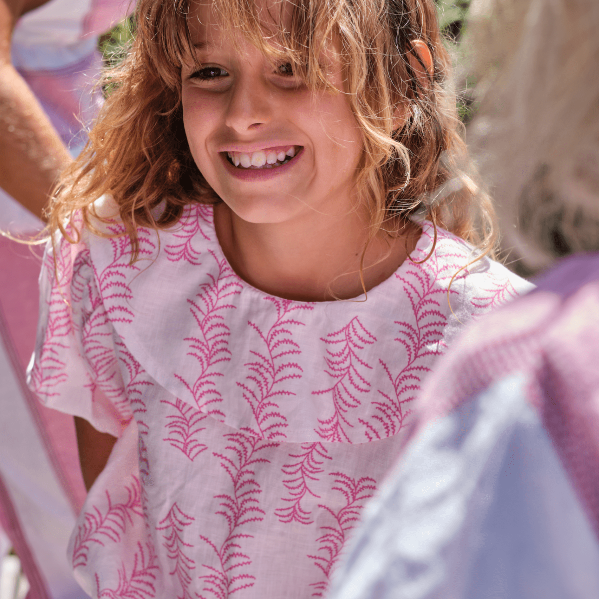 Silken Flowers Blouse - Suuky Porto