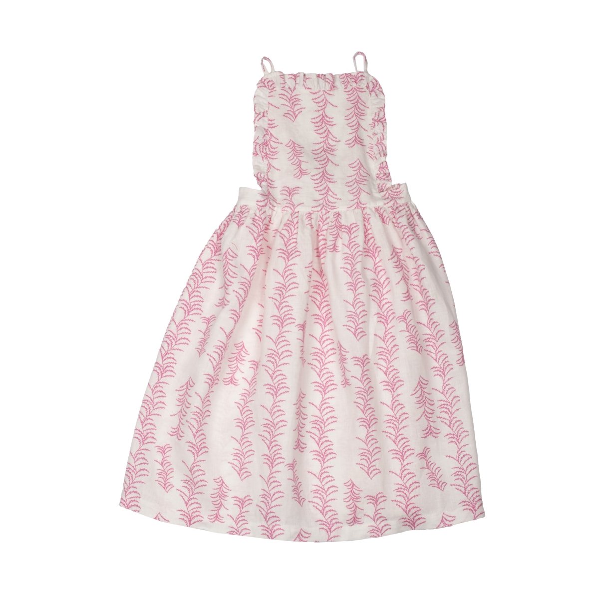 Silken Flowers Dress - Suuky Porto