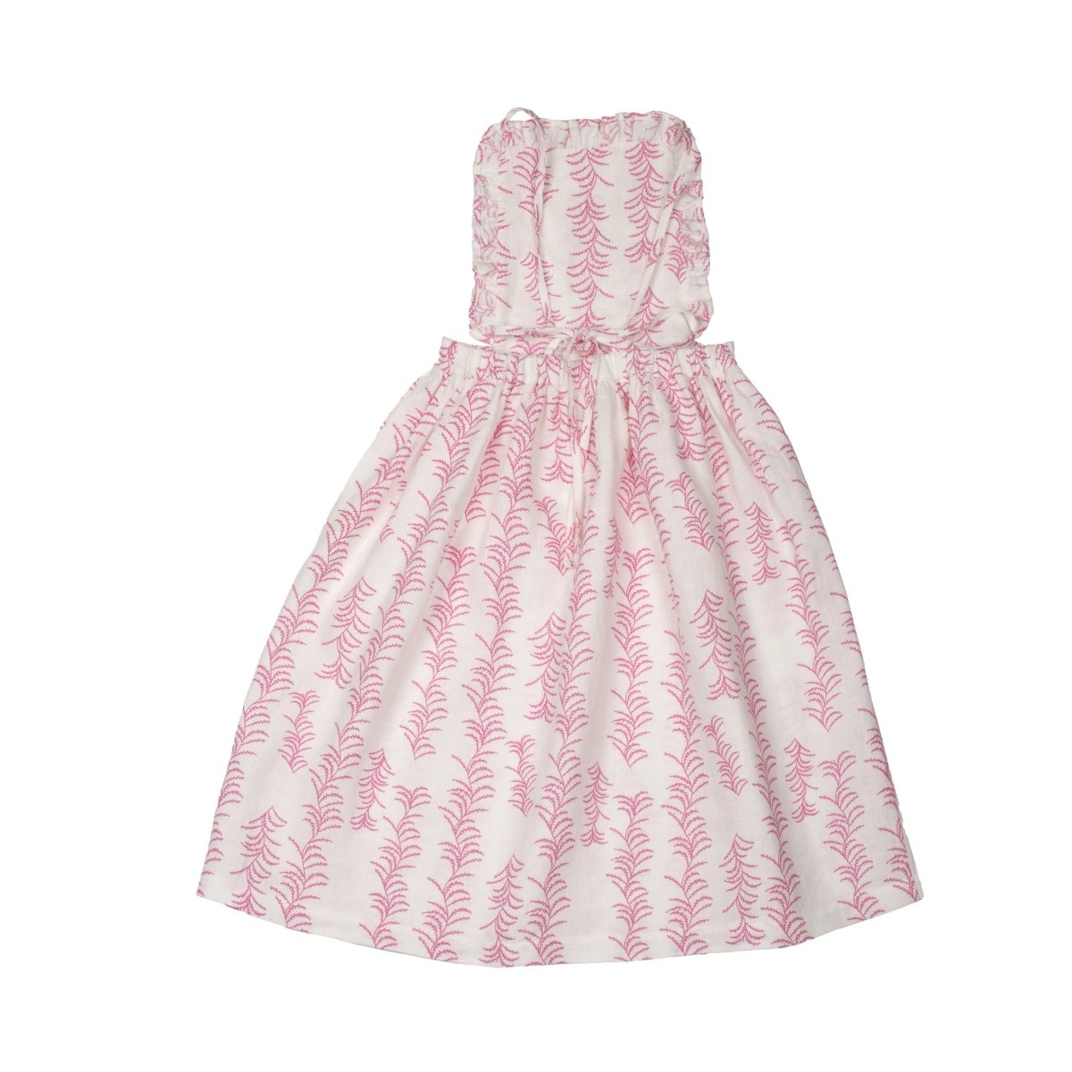 Silken Flowers Dress - Suuky Porto