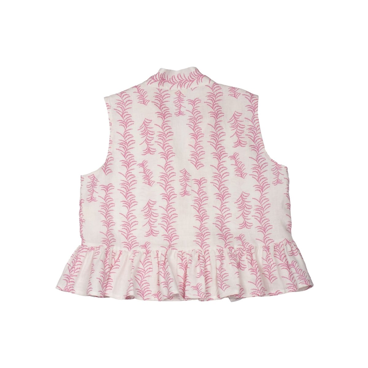 Silken Flowers Woman Blouse - Suuky Porto