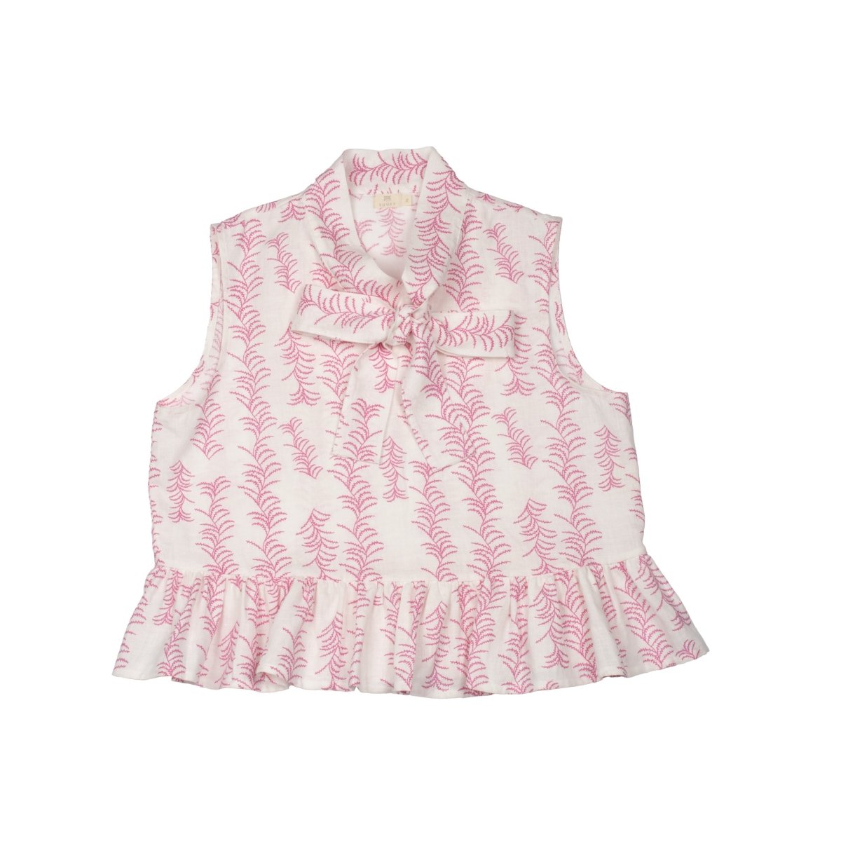 Silken Flowers Woman Blouse - Suuky Porto