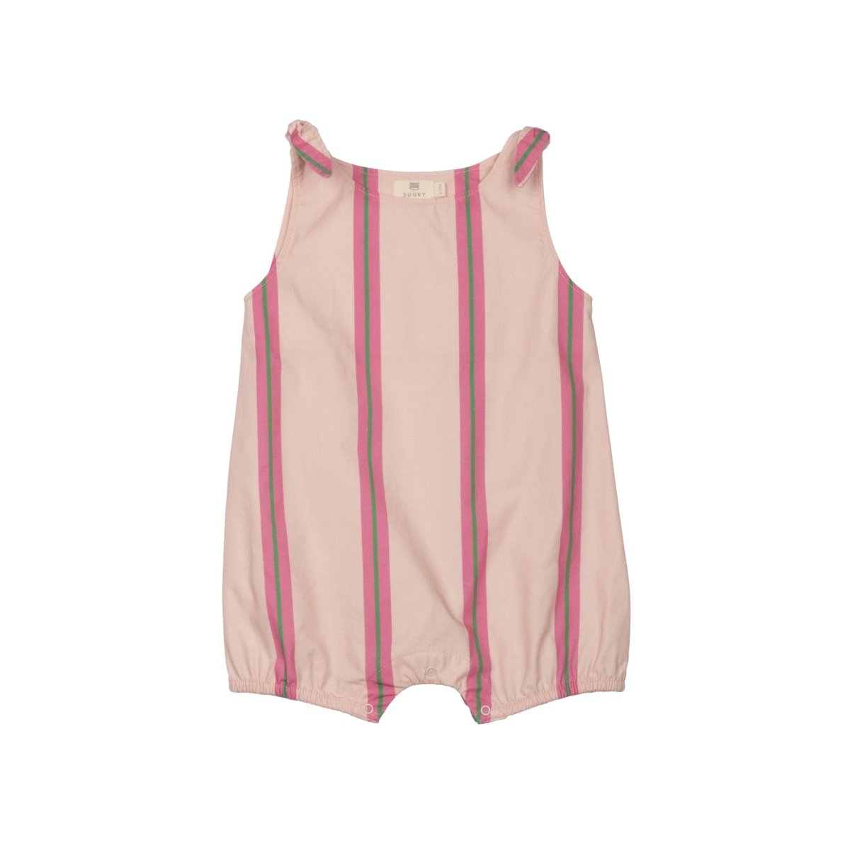 Soft Peach Baby Relaxed Overall - Suuky Porto