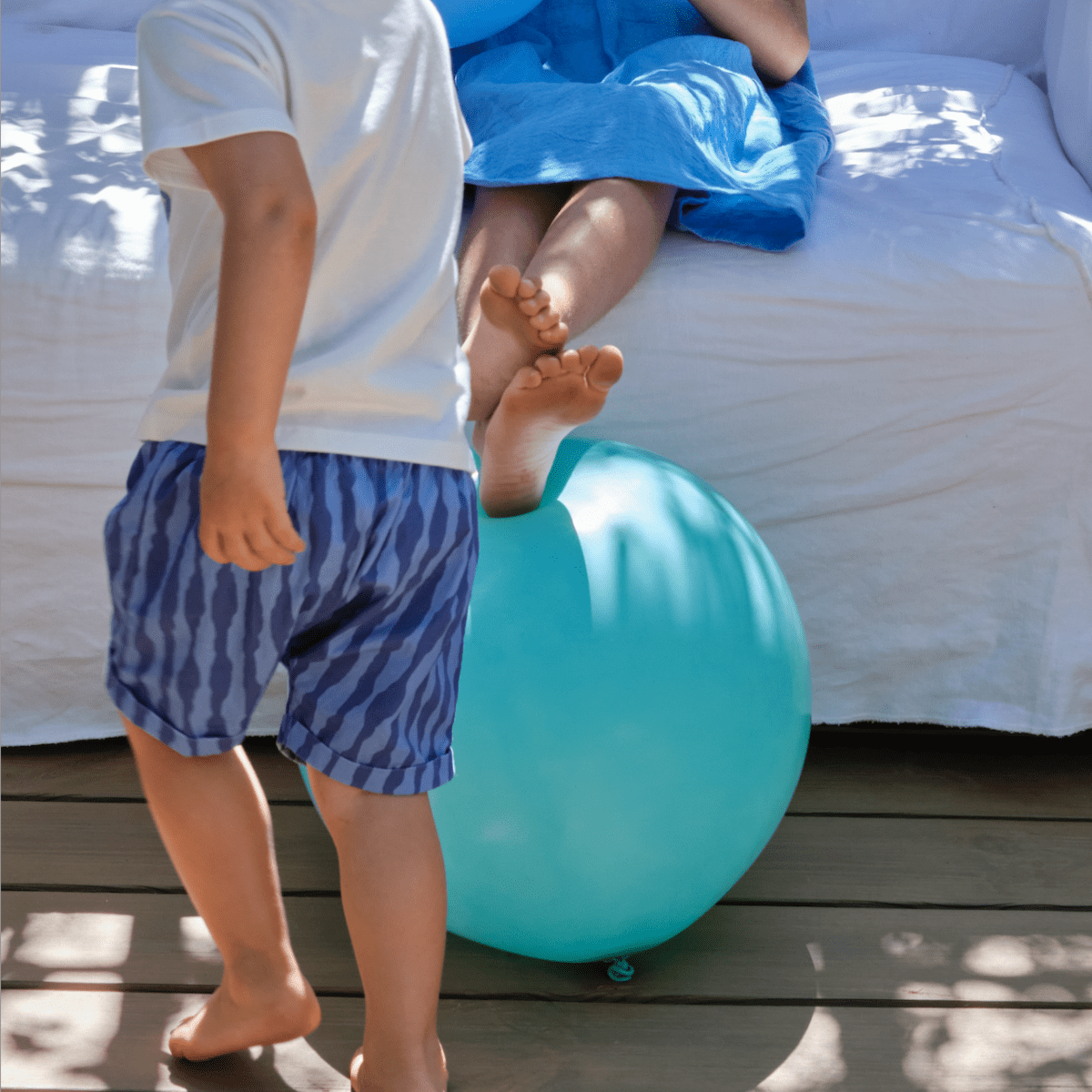 Soft Peach Baby Shorts - Suuky Porto