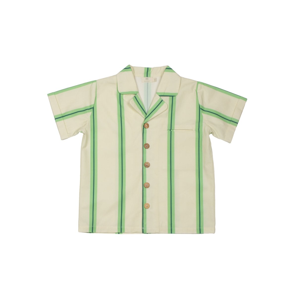 Soft Peach Collar Shirt - Suuky Porto