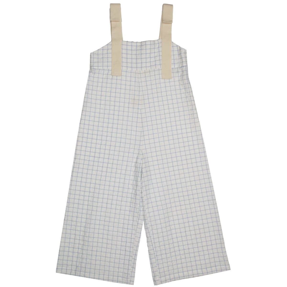Soft Seersucker Jumpsuit - Suuky Porto