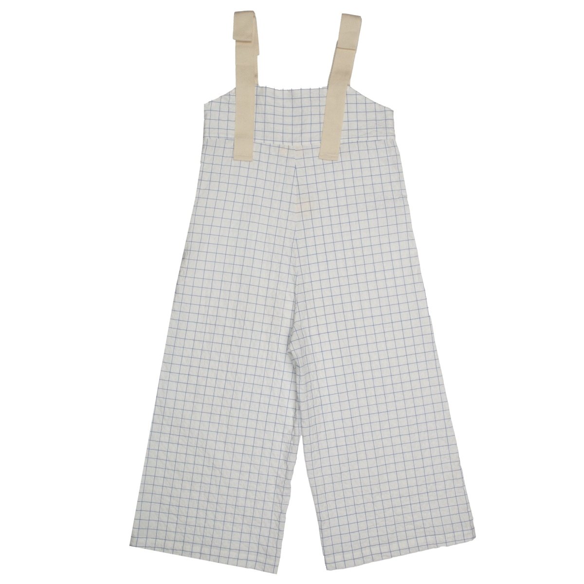 Soft Seersucker Jumpsuit - Suuky Porto