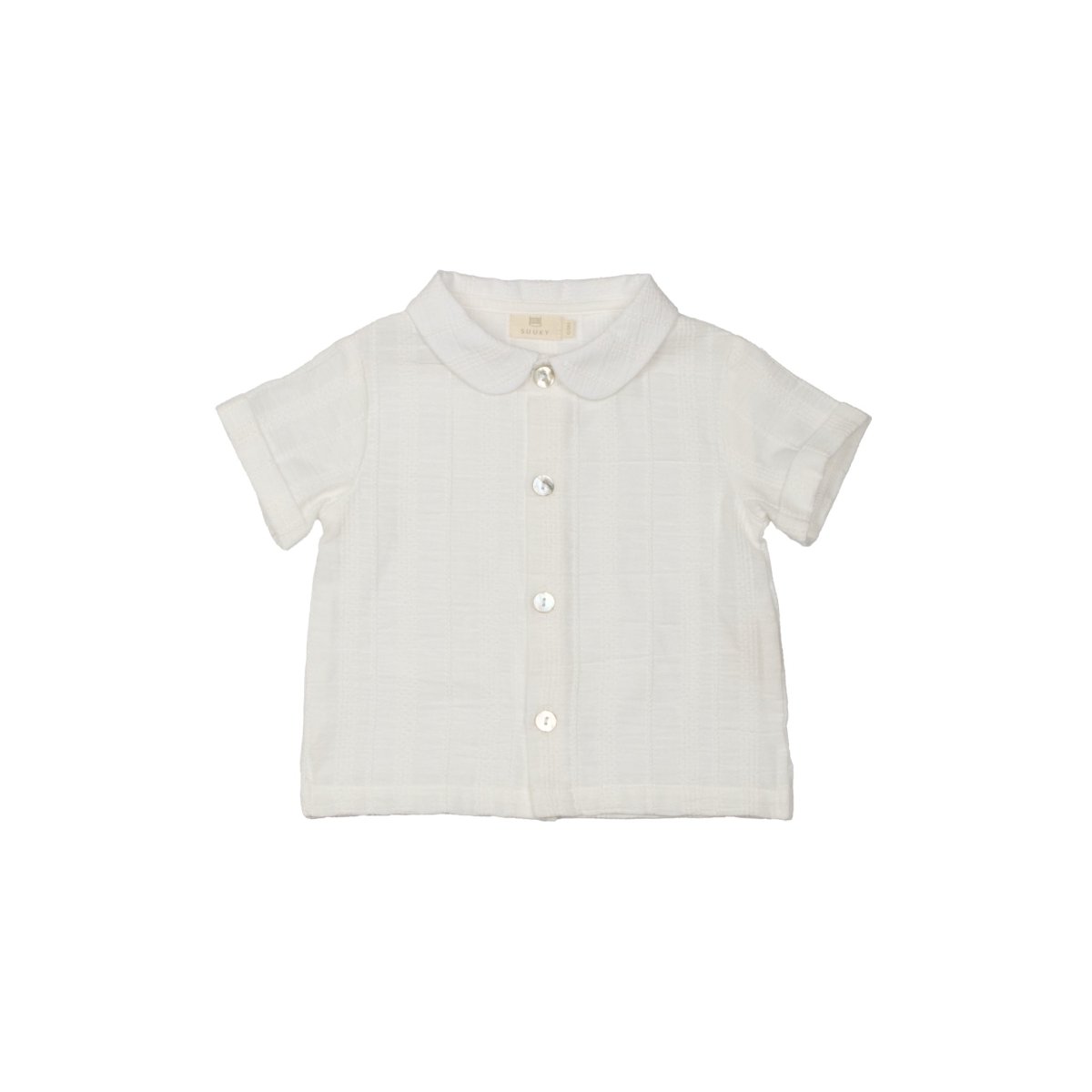 Soft Stitched Baby Shirt - Suuky Porto