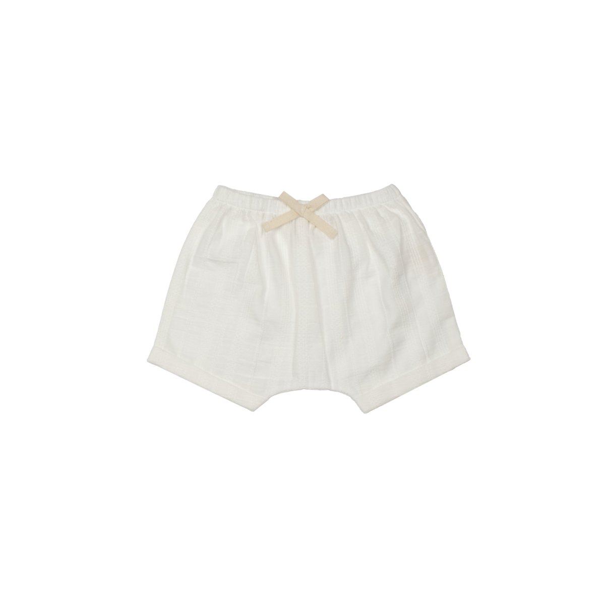 Soft Stitched Baby Shorts - Suuky Porto