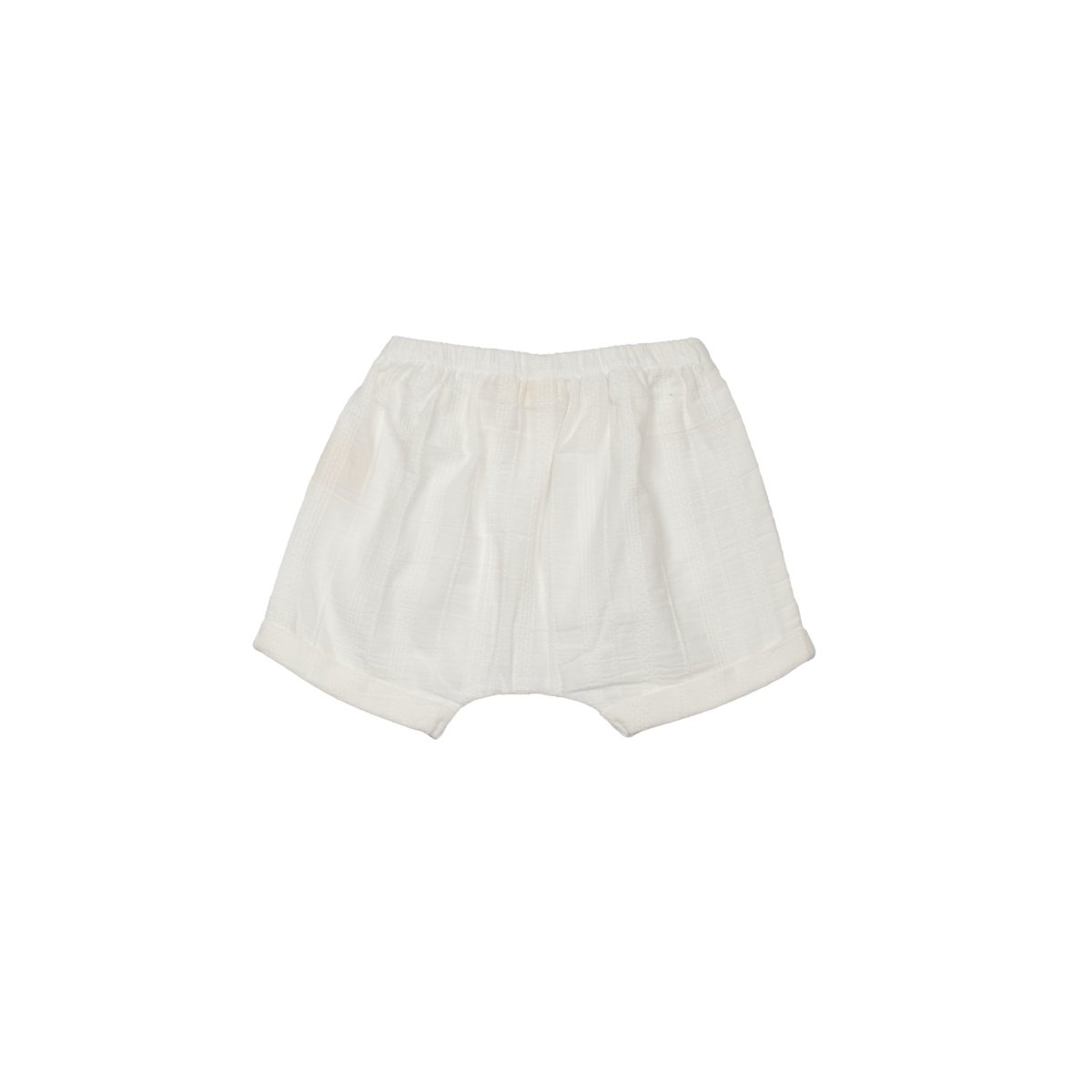 Soft Stitched Baby Shorts - Suuky Porto