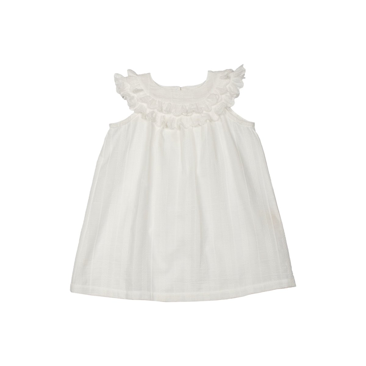 Soft Stitched Embroidered Baby Dress - Suuky Porto