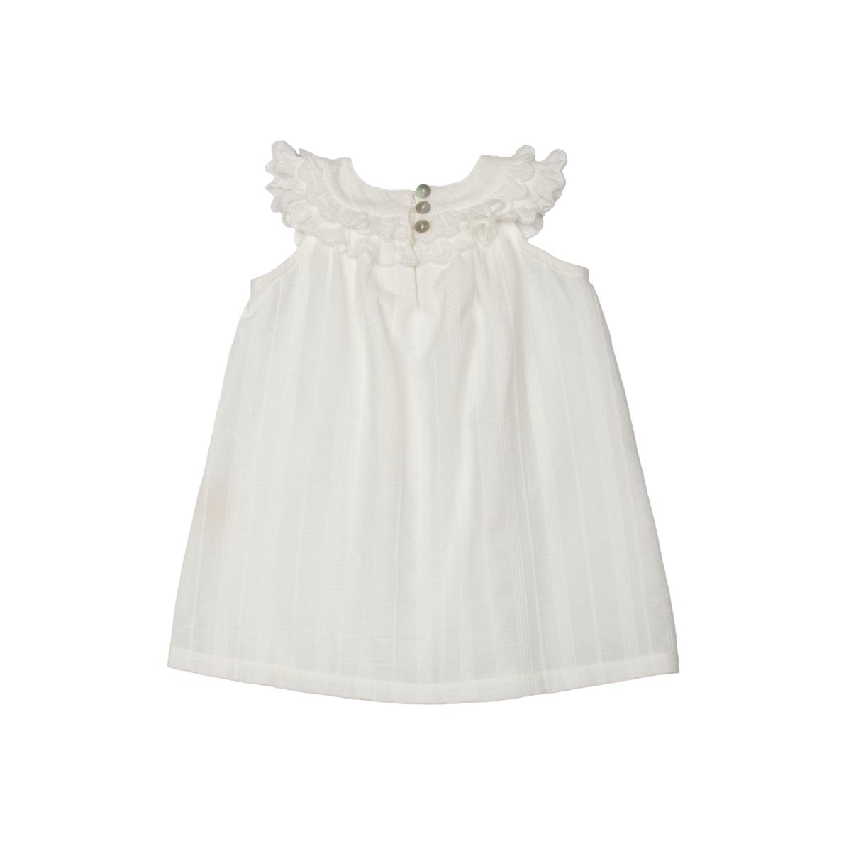 Soft Stitched Embroidered Baby Dress - Suuky Porto