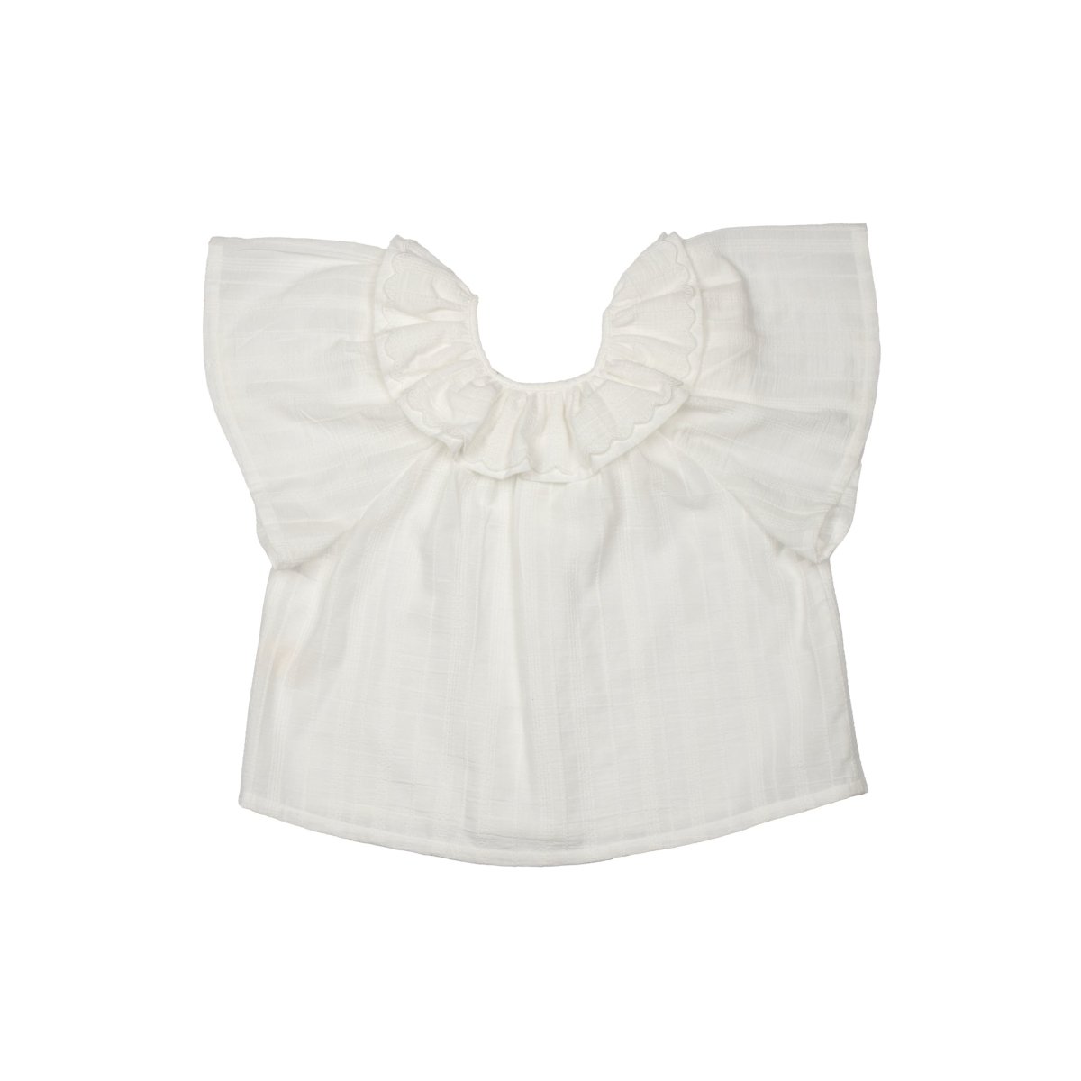 Soft Stitched Embroidered Blouse - Suuky Porto