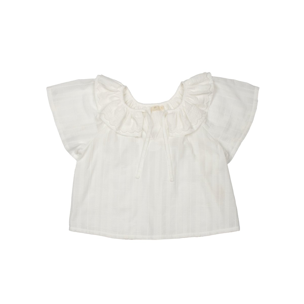 Soft Stitched Embroidered Blouse - Suuky Porto