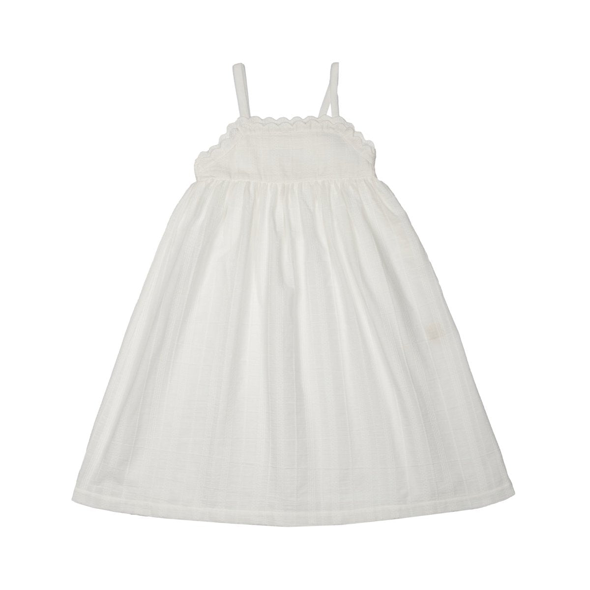 Soft Stitched Embroidered Dress - Suuky Porto