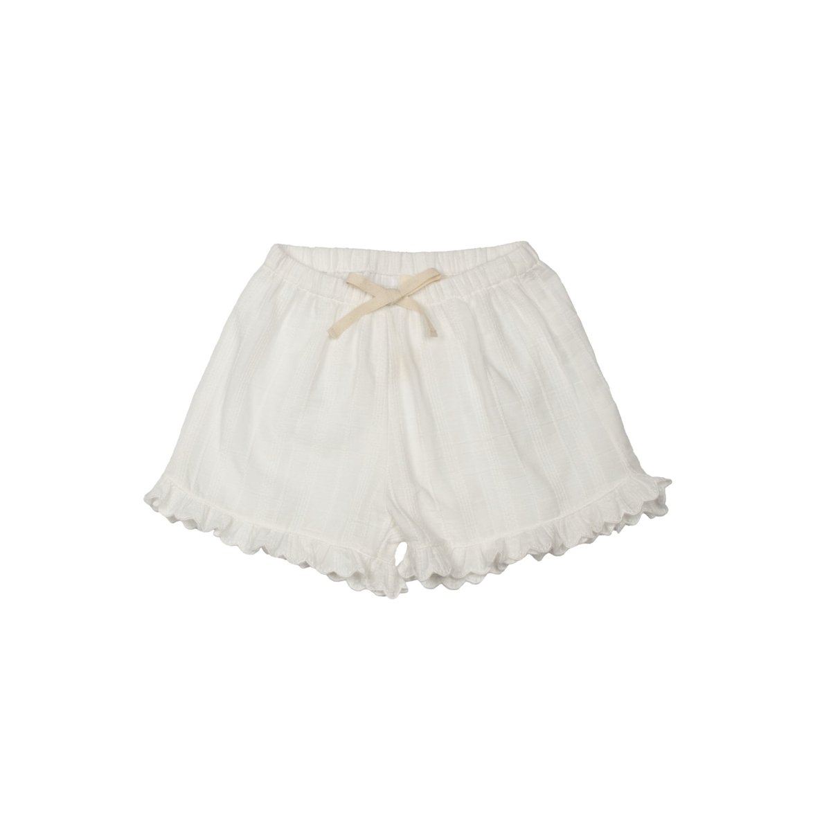 Soft stitched Embroidered Shorts - Suuky Porto
