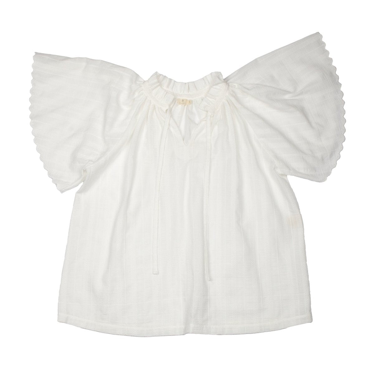 Soft Stitched Woman Embroidered Blouse - Suuky Porto
