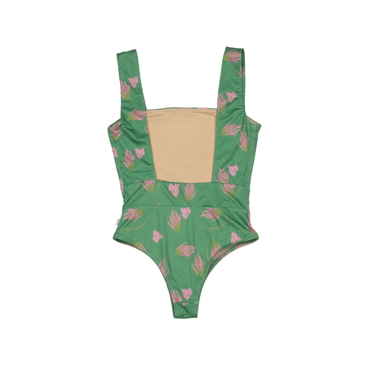 Squared Woman Swimsuit - Suuky Porto