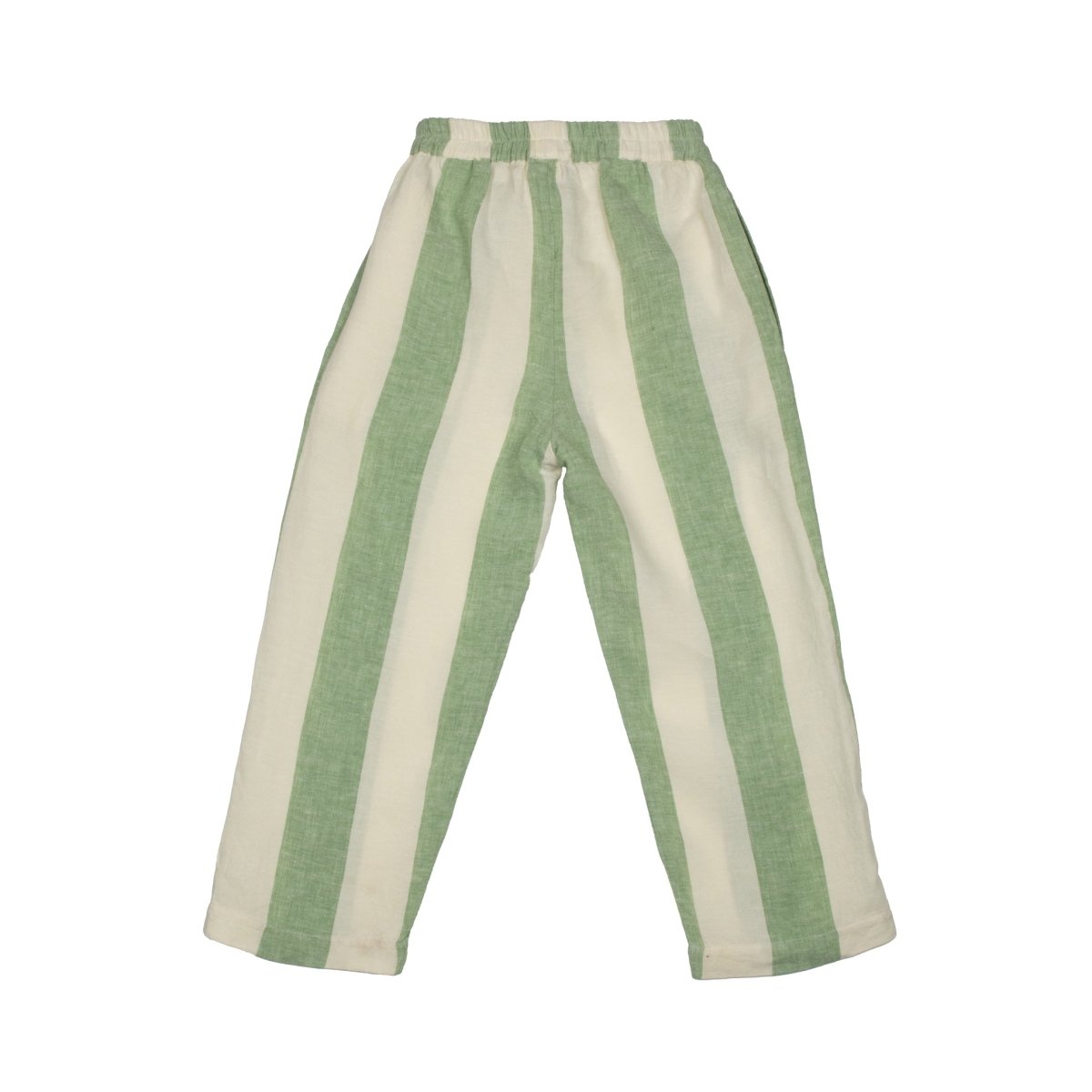 Striped Linen Pants - Suuky Porto