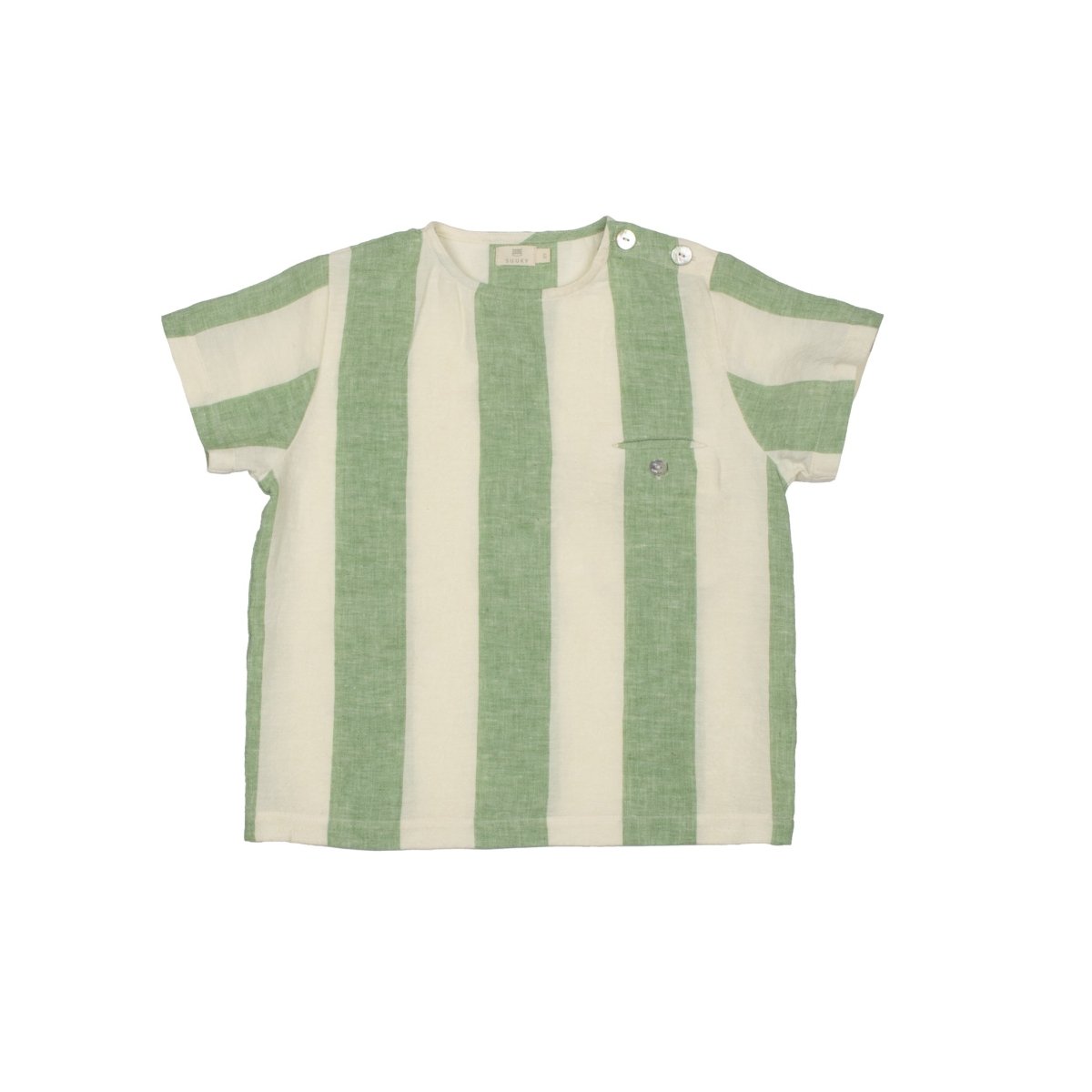 Striped Linen Shirt - Suuky Porto