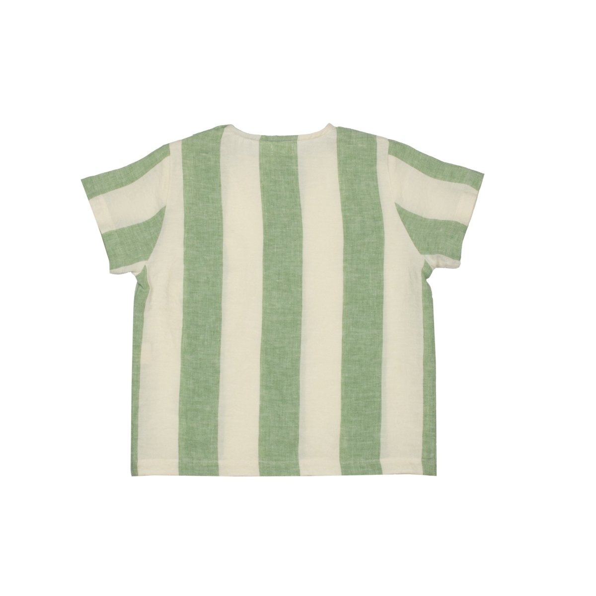 Striped Linen Shirt - Suuky Porto