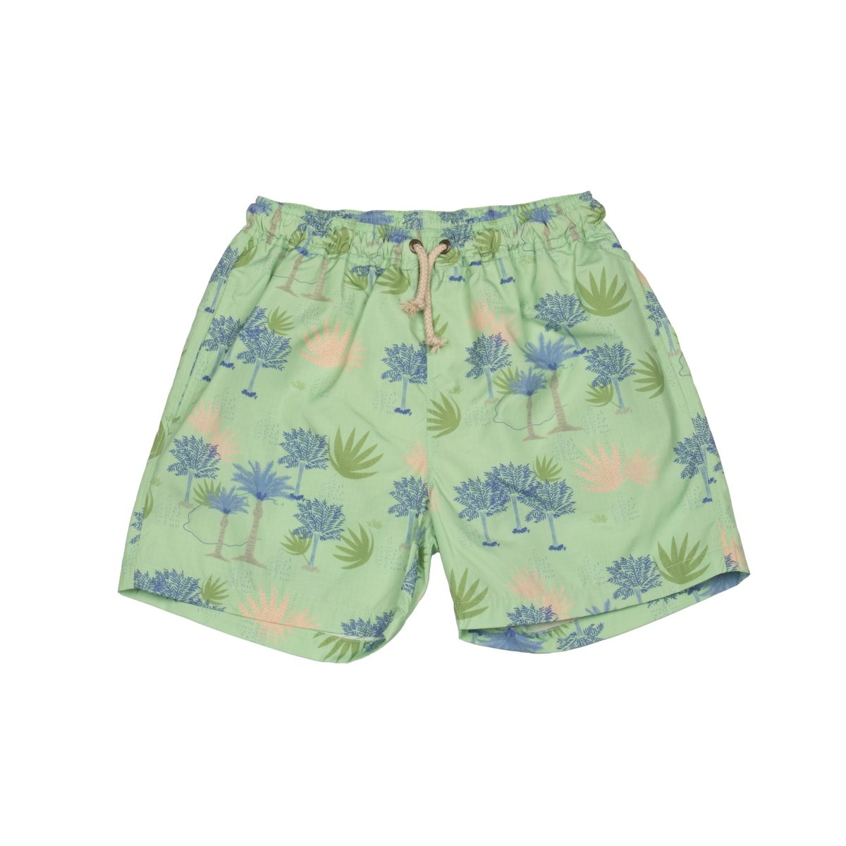 Swimming Shorts Palms - Suuky Porto