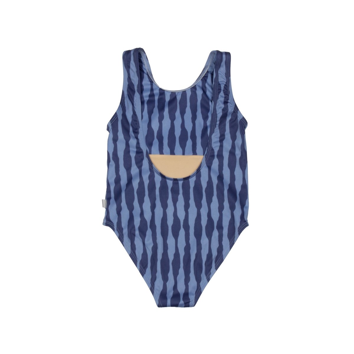 Swimsuit Irregular Stripes Blue - Suuky Porto