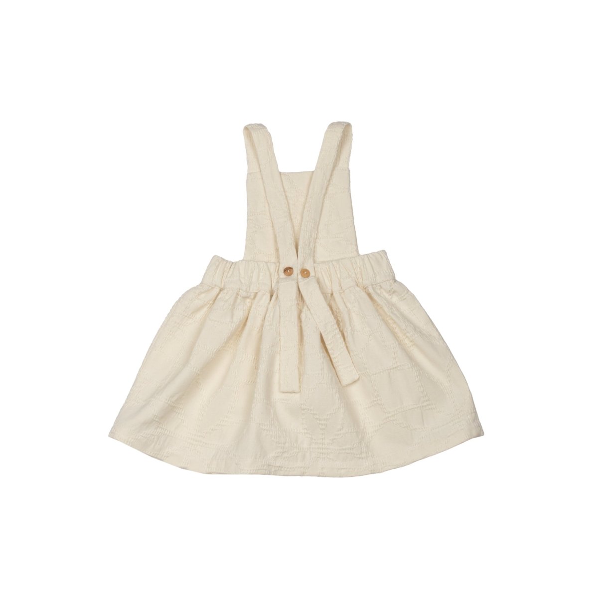 Textured Flower Baby Skirt - Suuky Porto