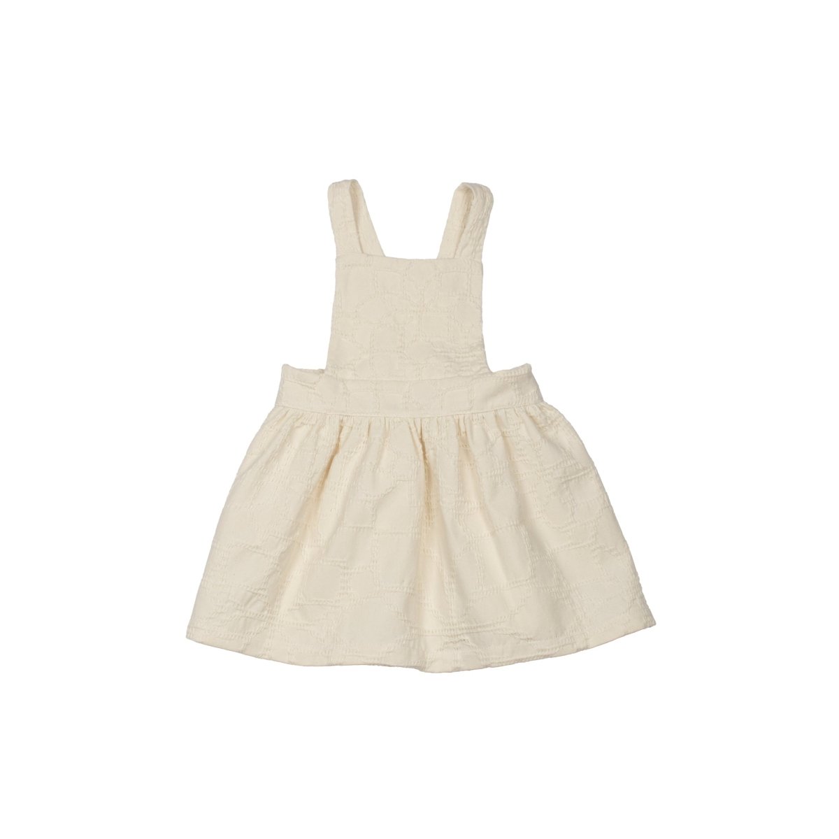 Textured Flower Baby Skirt - Suuky Porto