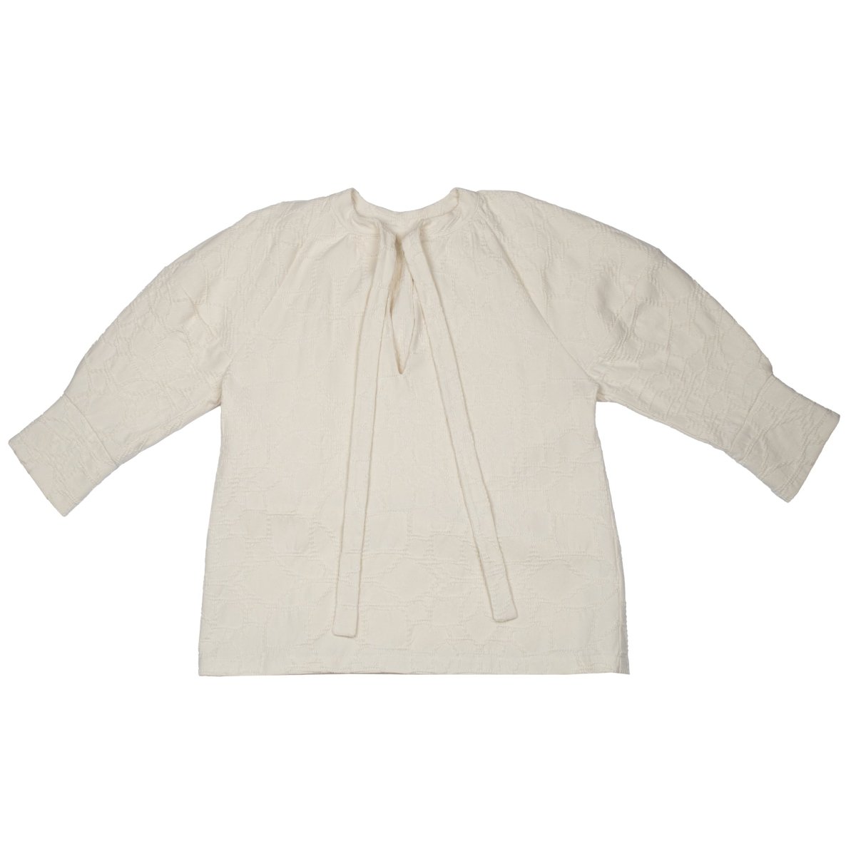 Textured Flower Woman Blouse - Suuky Porto