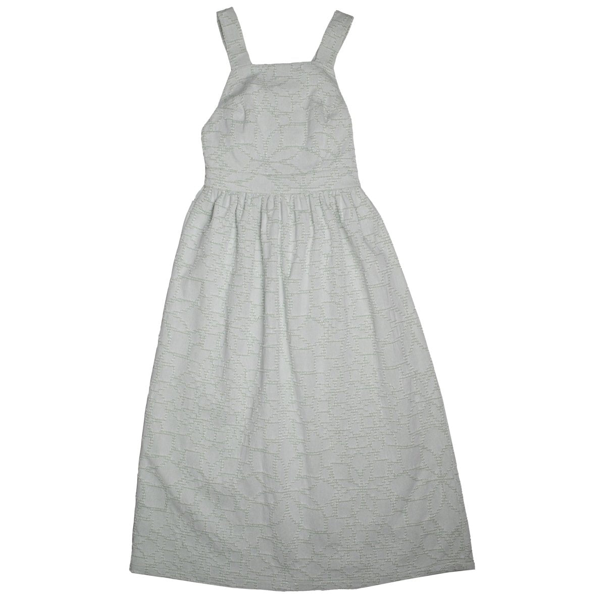 Textured Flower Woman Dress - Suuky Porto