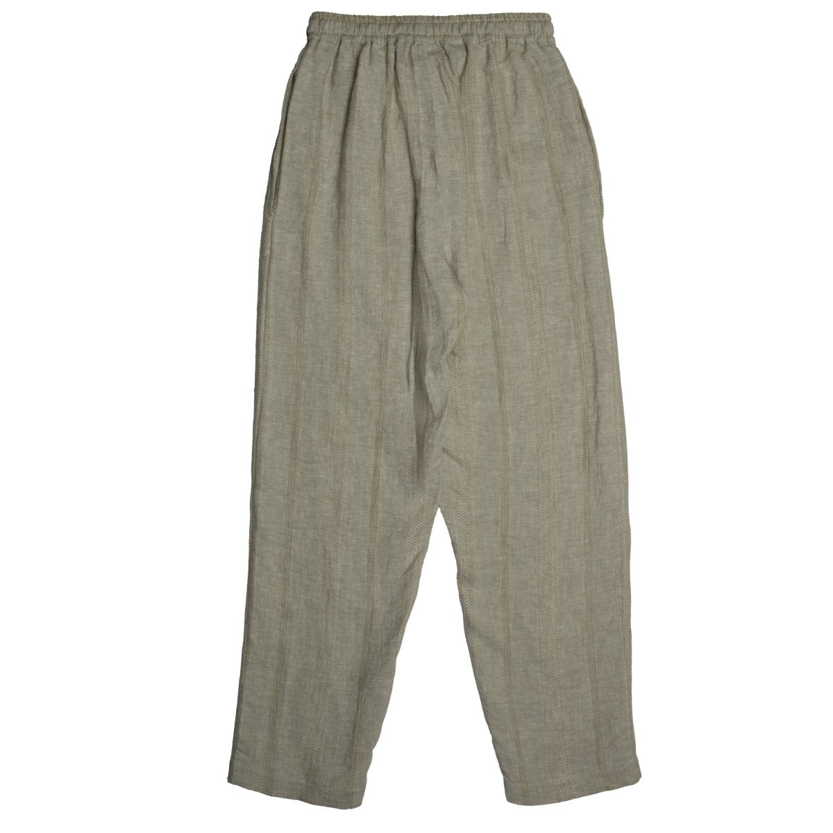 Textured Linen Man Pants - Suuky Porto