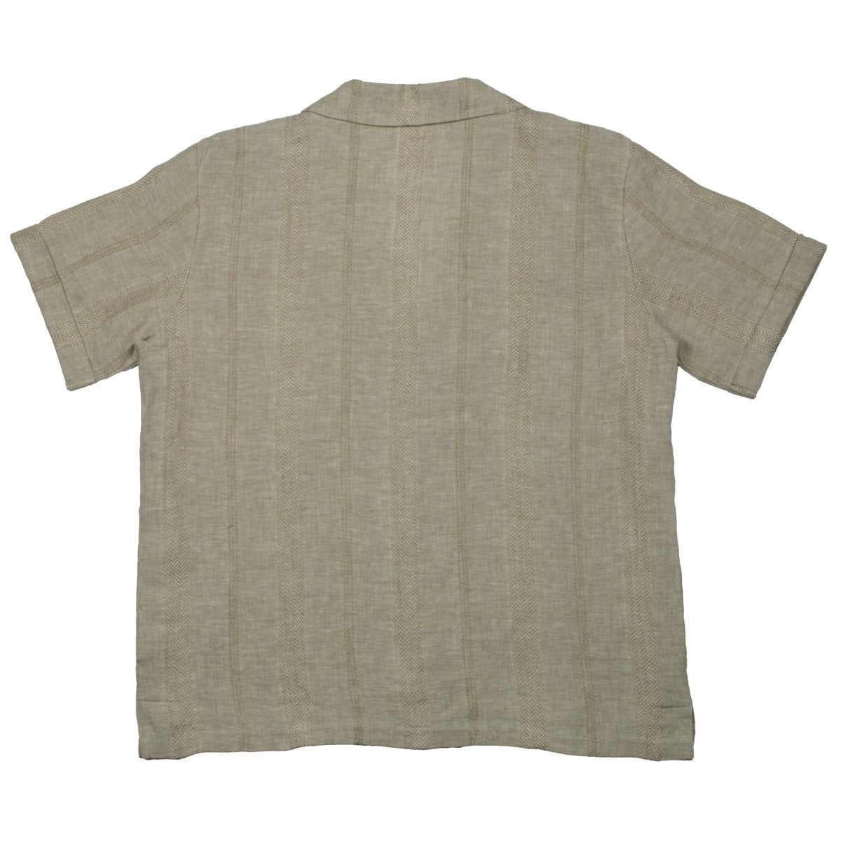Textured Linen Man Shirt - Suuky Porto