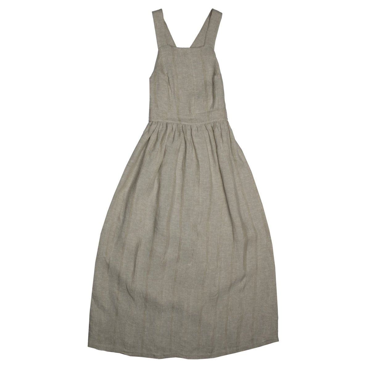 Textured Linen Woman Dress - Suuky Porto