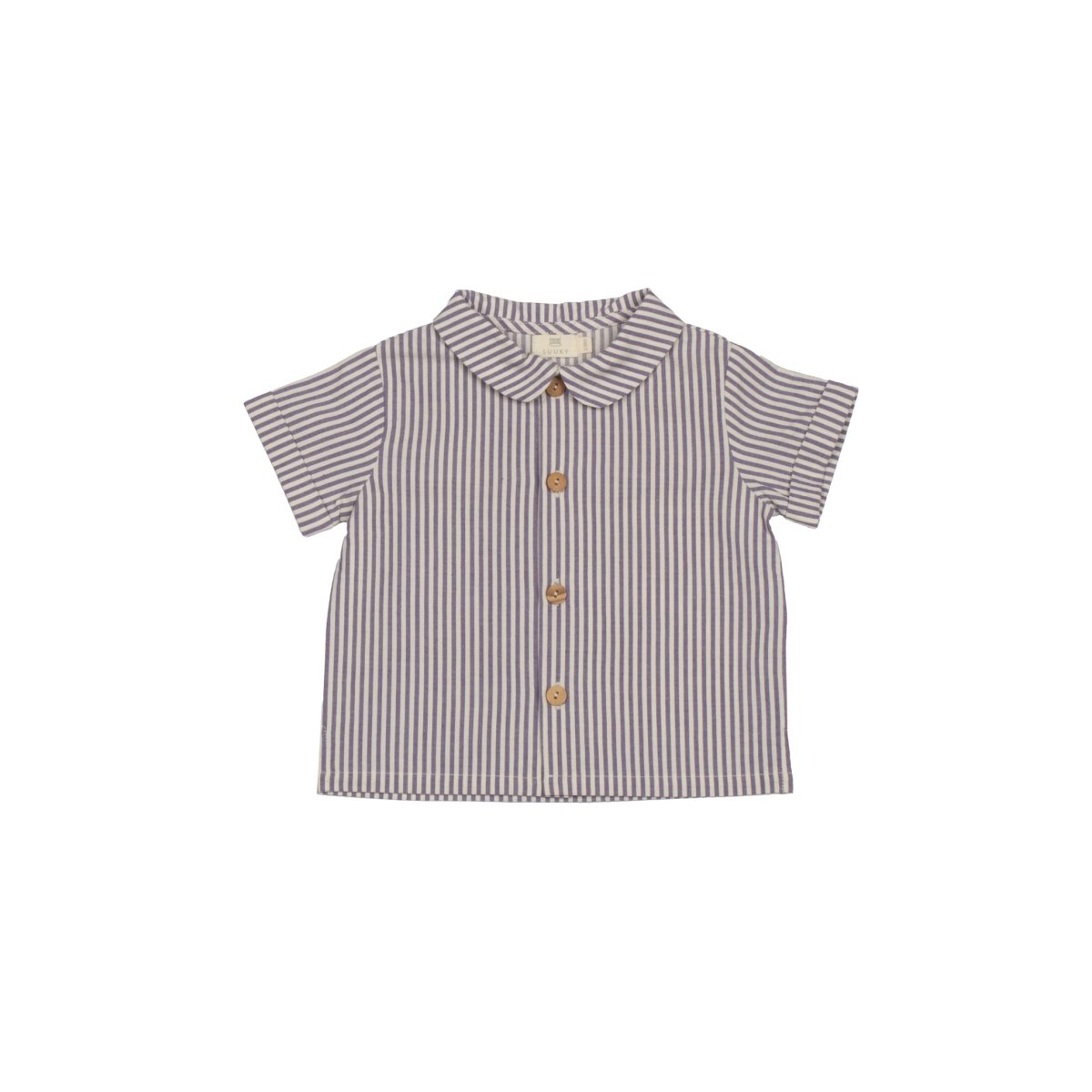 Tiny Stripes Baby Shirt - Suuky Porto