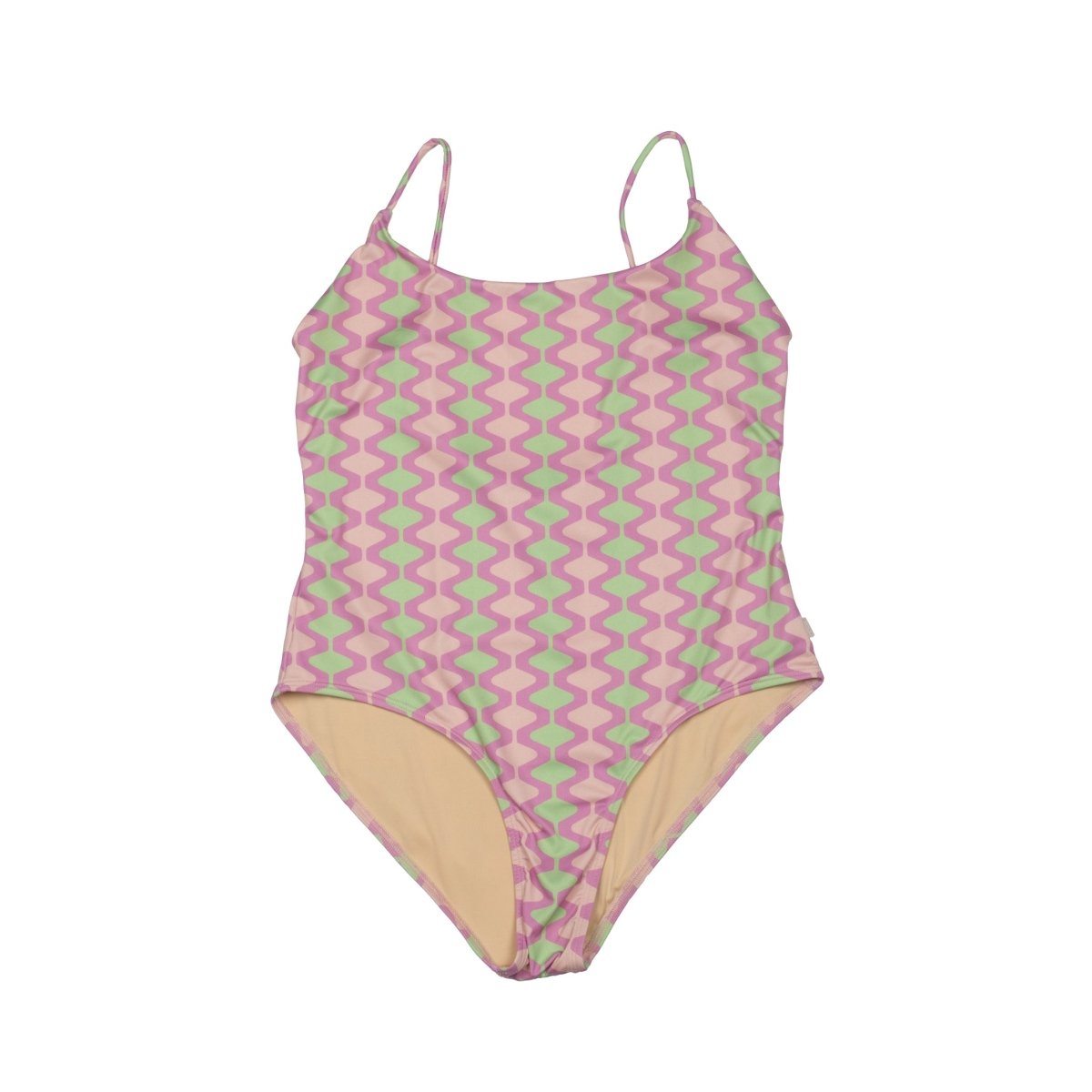 Woman Swimsuit Mosaic - Suuky Porto