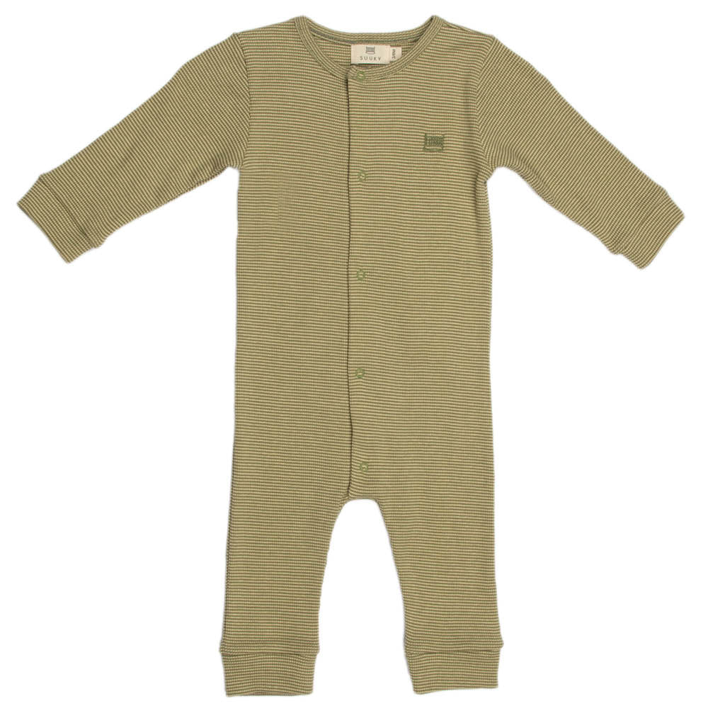 2-Tone Rib | Baby All-in-One - Overalls Suuky Porto