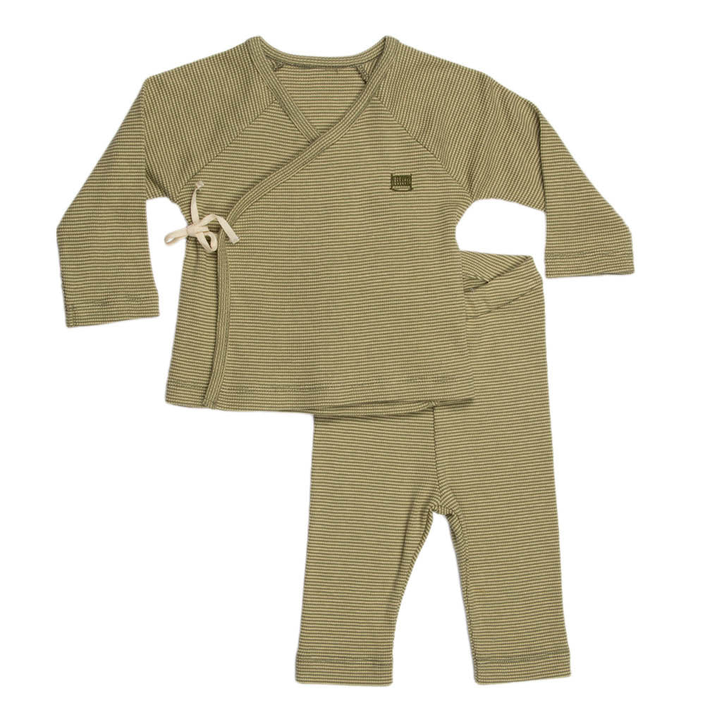 2-Tone Rib | Baby Set - Sets Suuky Porto