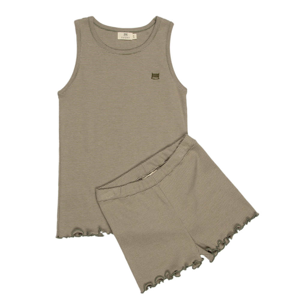 2-Tone Rib | Girl's Set - Sets Suuky Porto