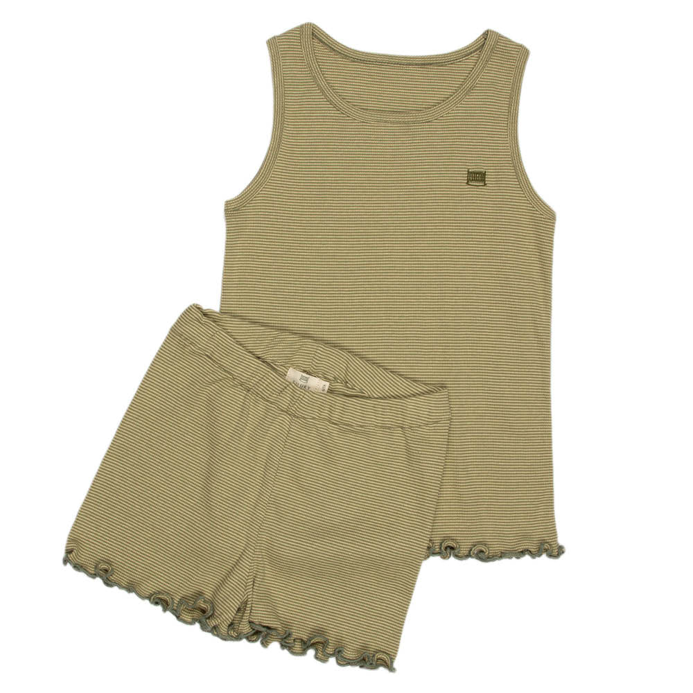 2-Tone Rib | Girl's Set - Sets Suuky Porto