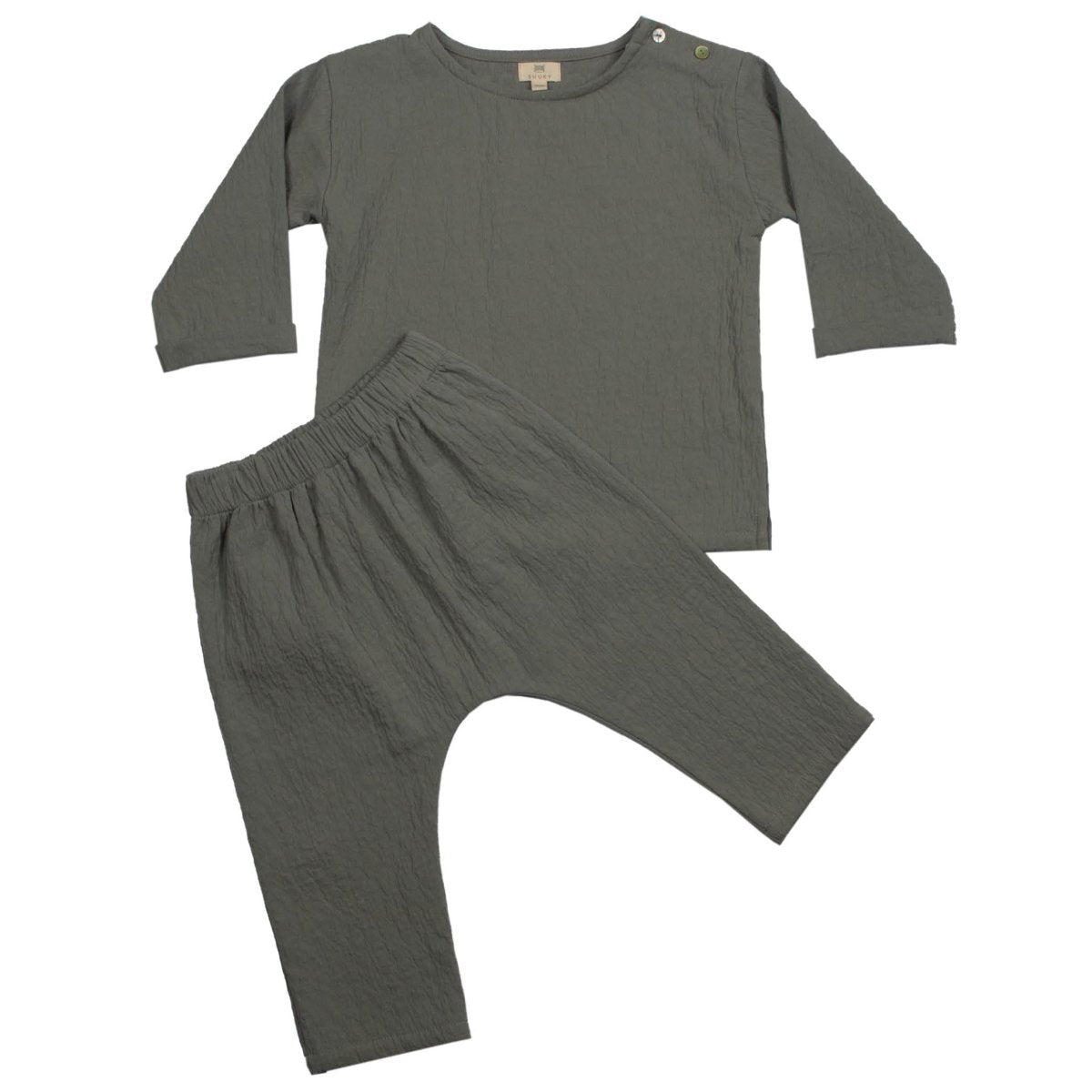 Bark Jacquard Baby Set - Suuky Porto