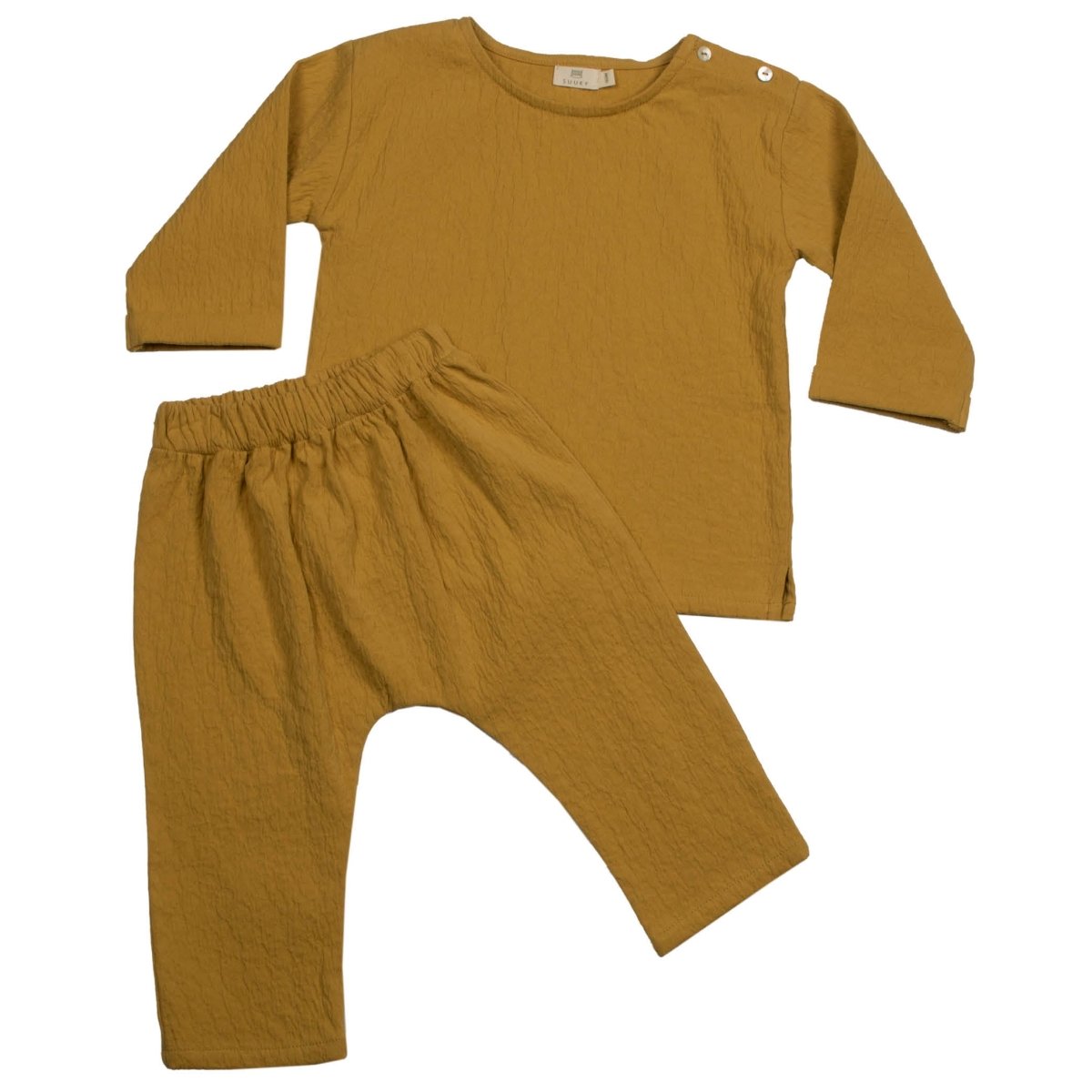 Bark Jacquard Baby Set - Suuky Porto