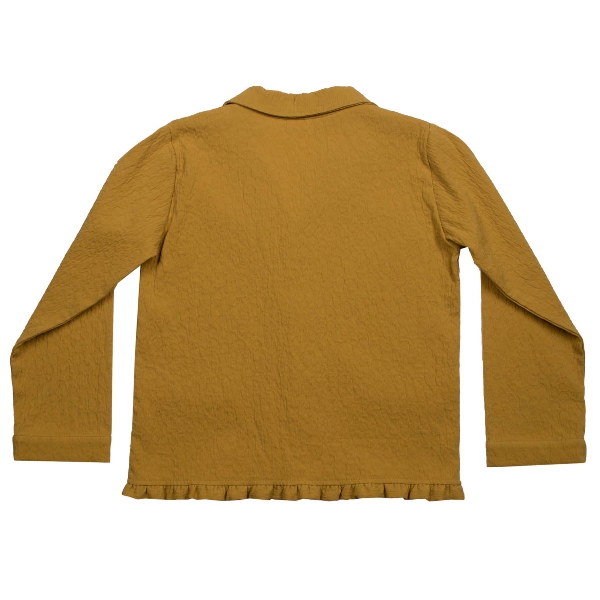 Bark Jacquard Collar Shirt - Suuky Porto
