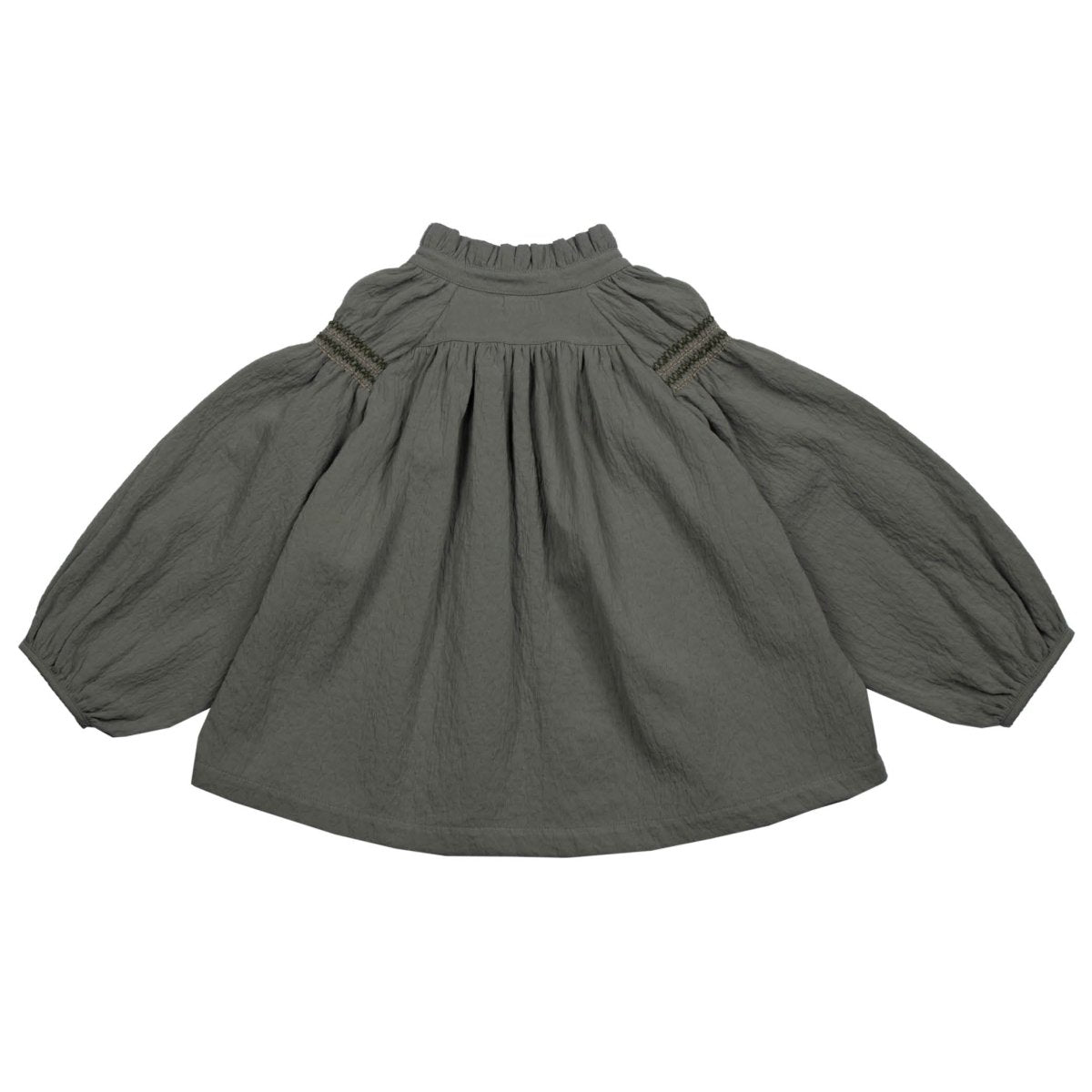 Bark Jacquard Embroidered Blouse - Suuky Porto