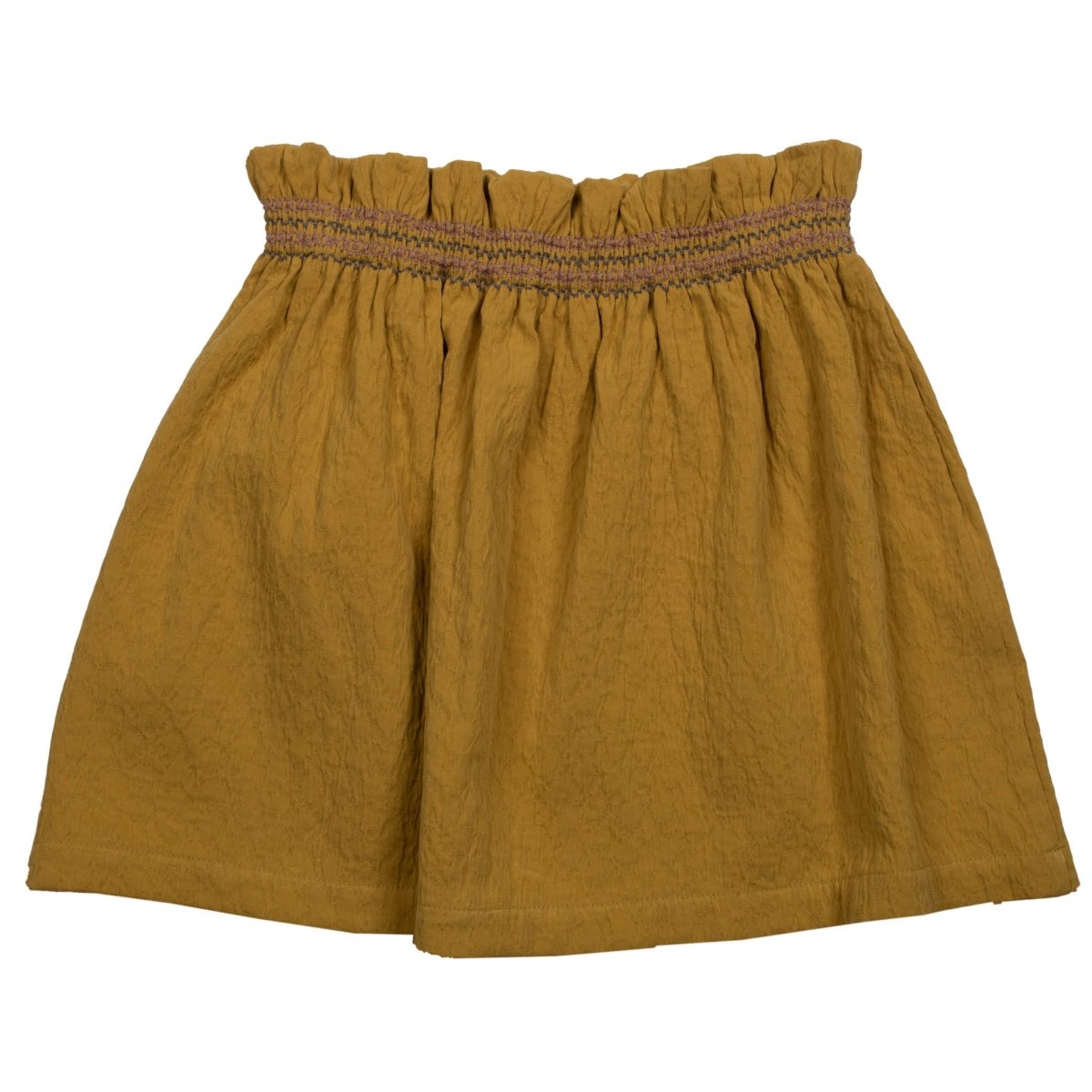Bark Jacquard Mini Skirt - Suuky Porto