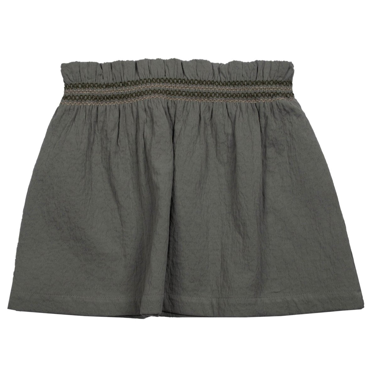 Bark Jacquard Mini Skirt - Suuky Porto