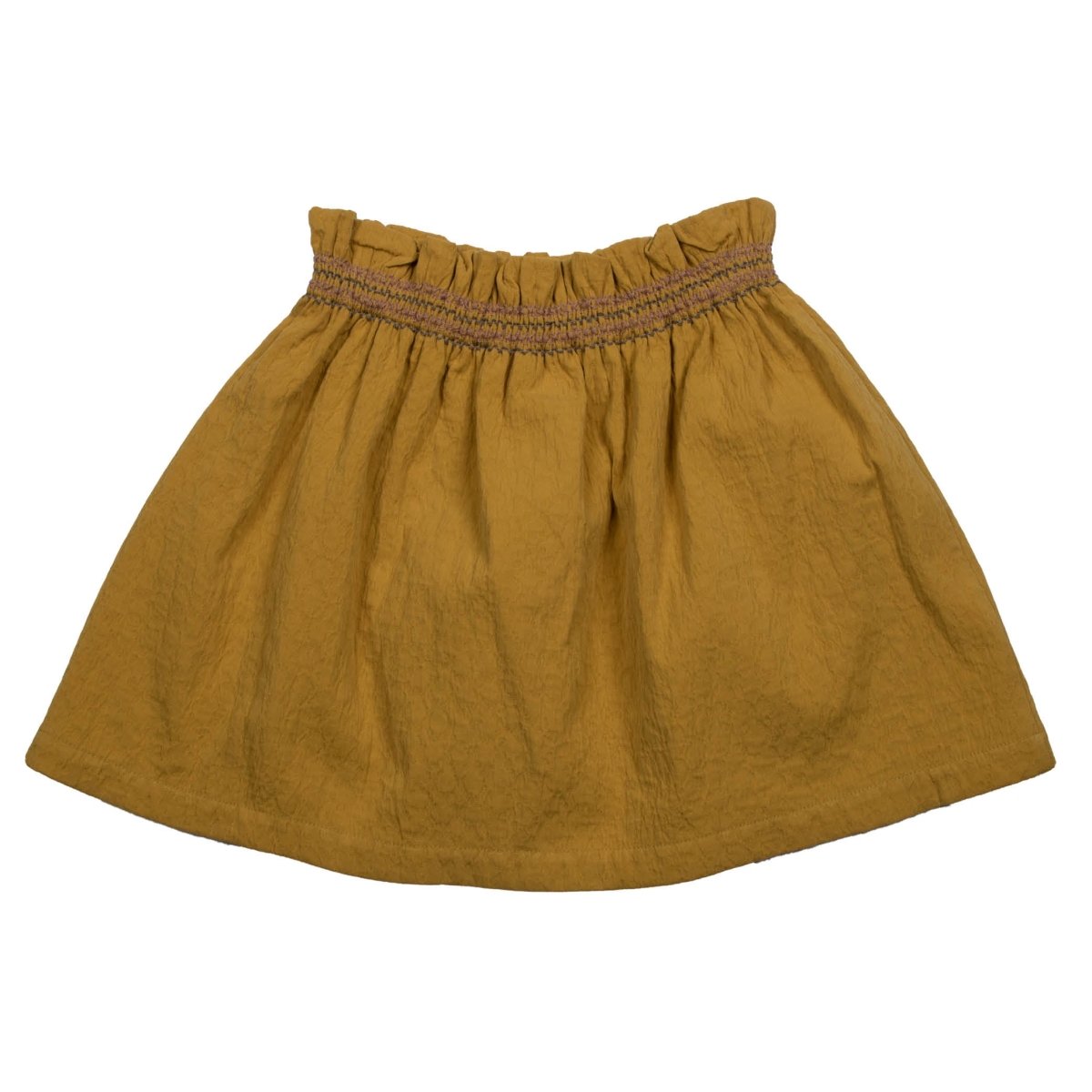 Bark Jacquard Mini Skirt - Suuky Porto
