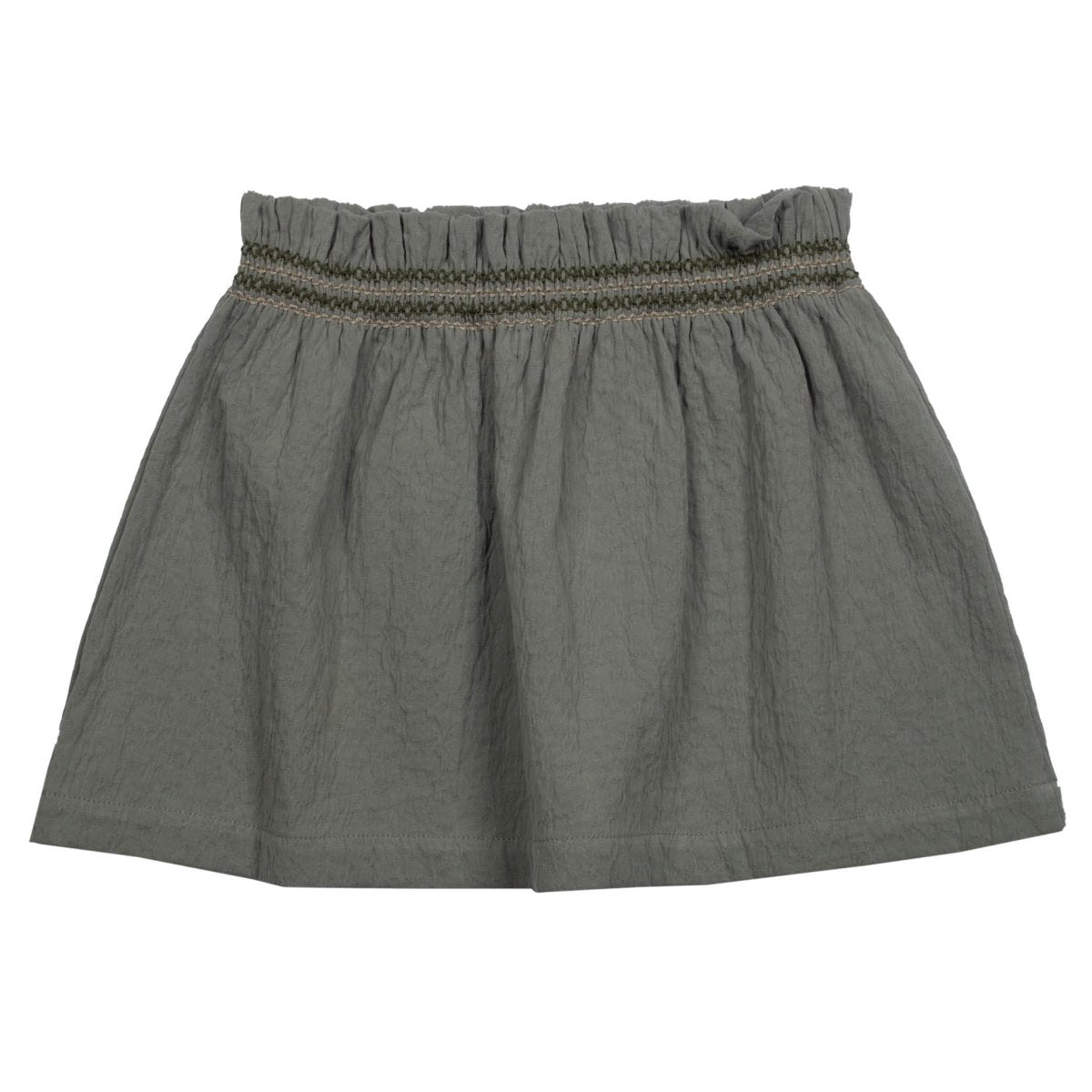 Bark Jacquard Mini Skirt - Suuky Porto
