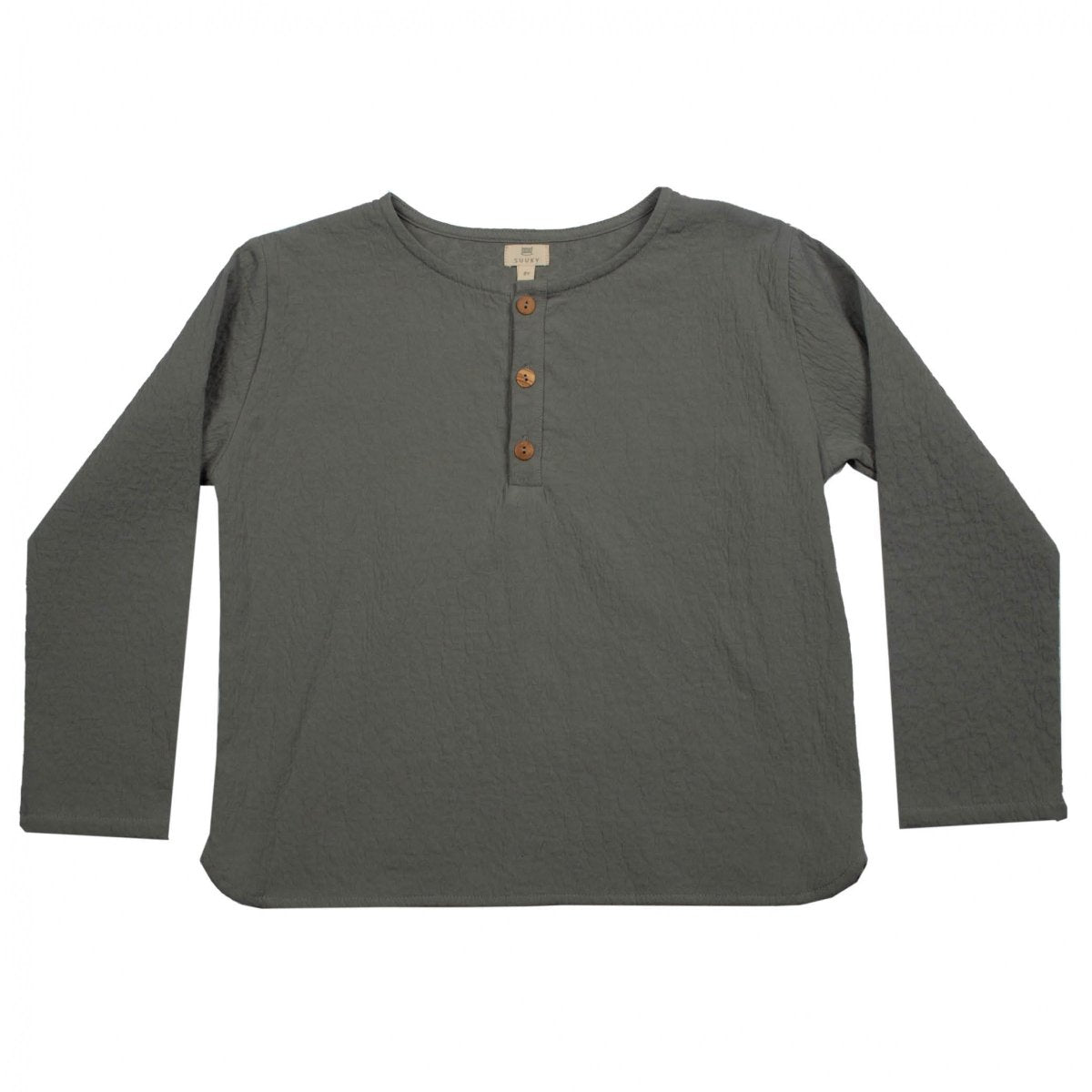 Bark Jacquard Shirt - Suuky Porto